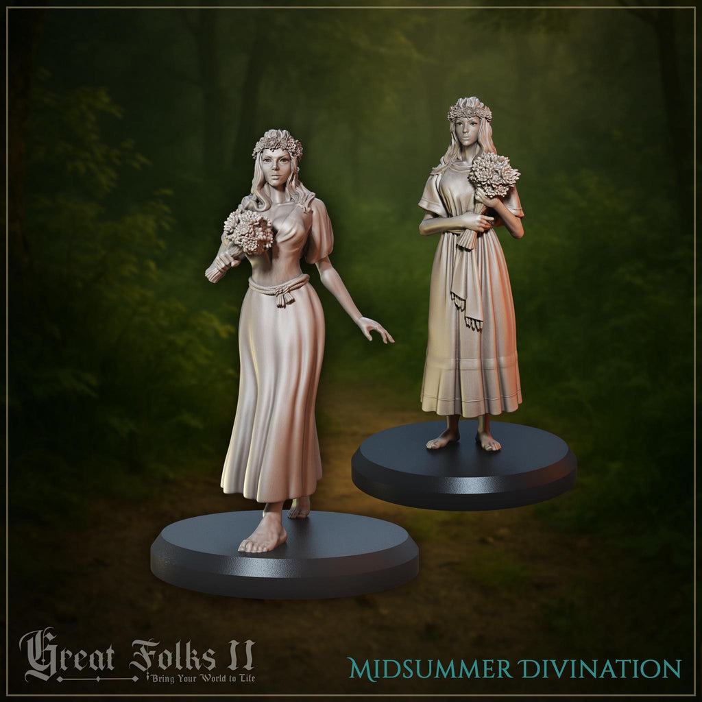 Midsummer Divination  - in 12k - by Great Grimoire