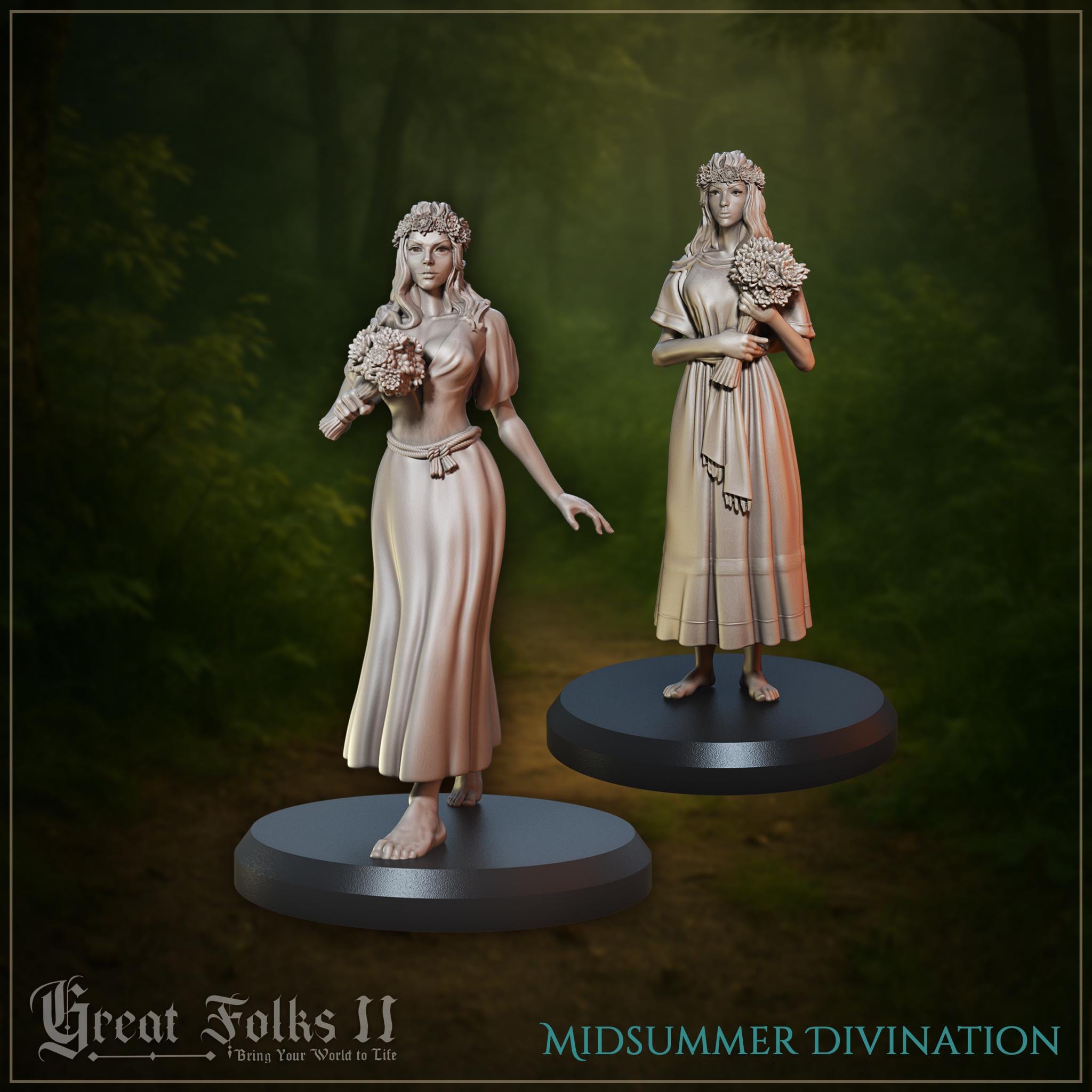 Midsummer Divination  - in 12k - by Great Grimoire