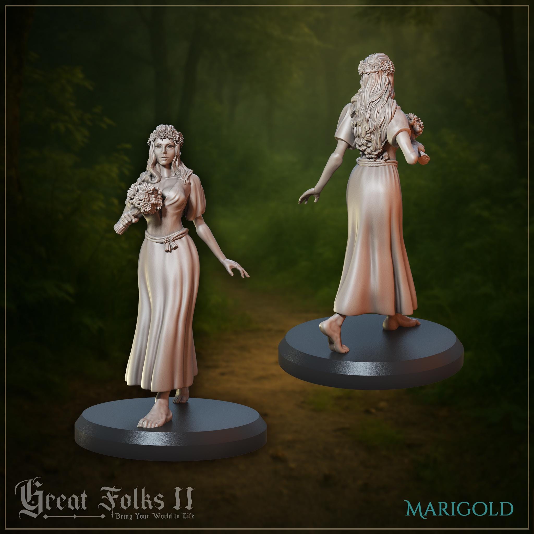 Midsummer Divination  - in 12k - by Great Grimoire