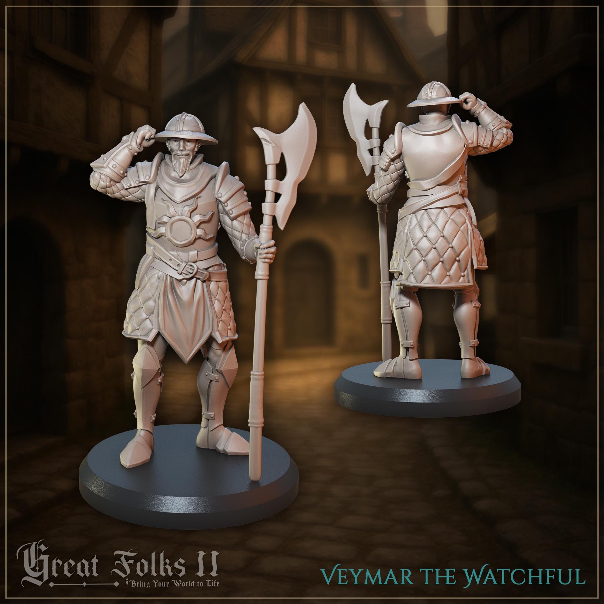 The Grimwardens - in 12k - by Great Grimoire