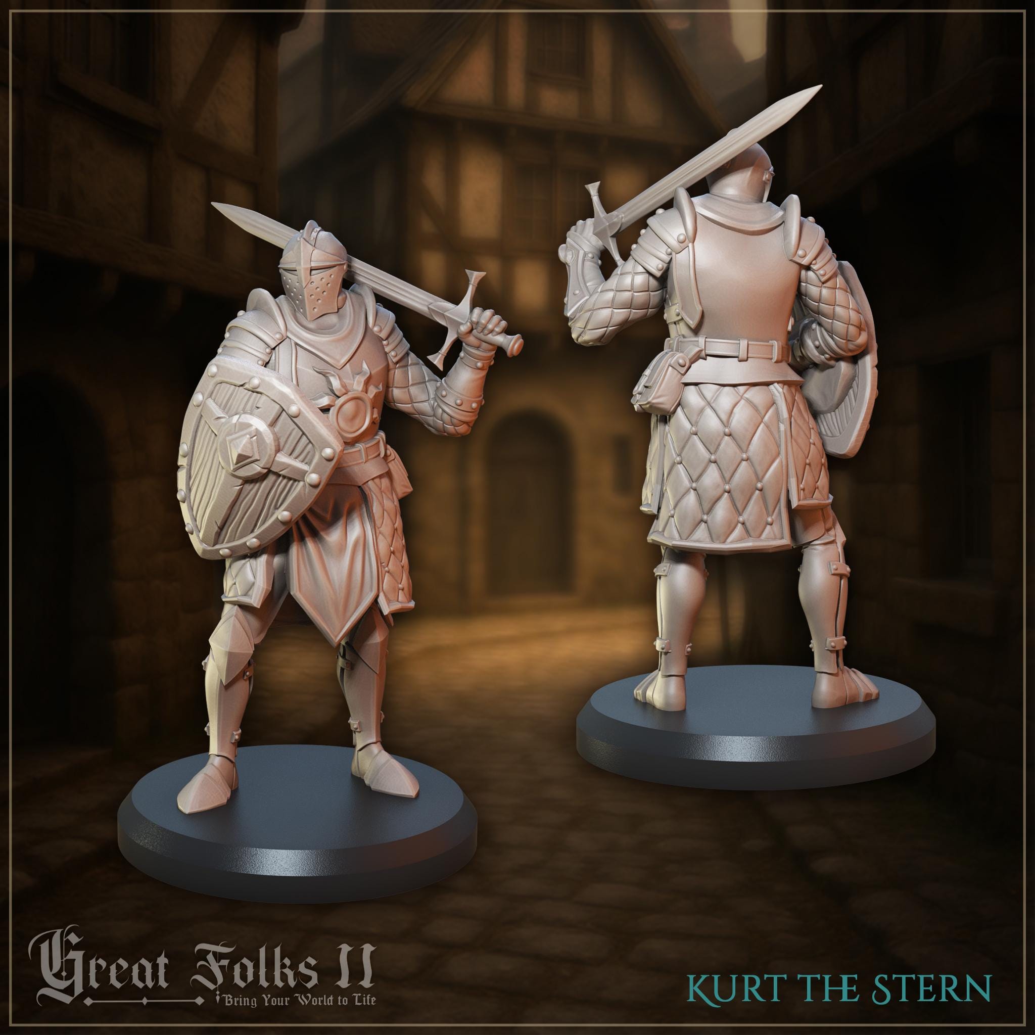 The Quellers  - in 12k - by Great Grimoire