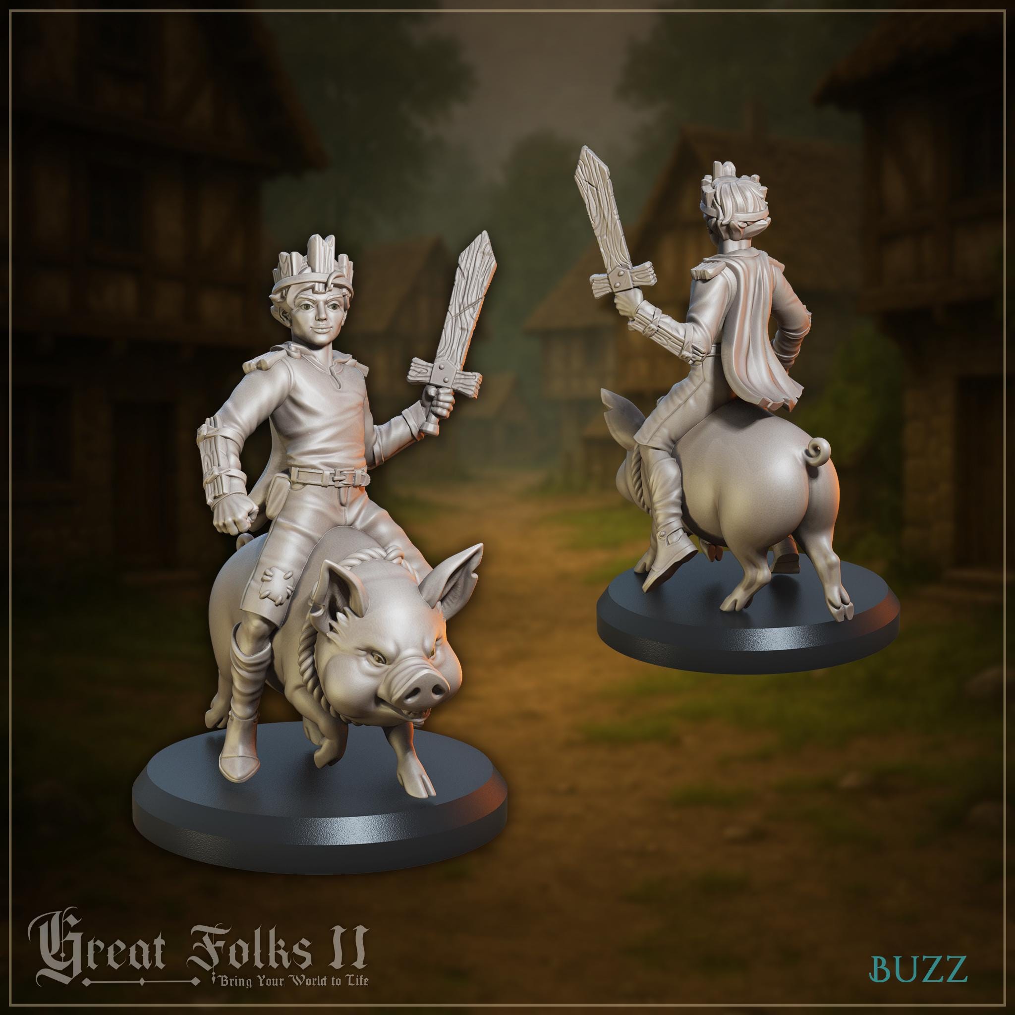 Countryside Childhood  - in 12k - by Great Grimoire