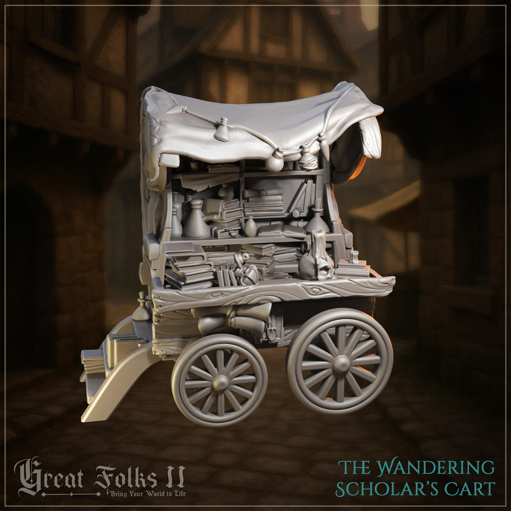 Alchemist’s Workshop  - in 12k - by Great Grimoire