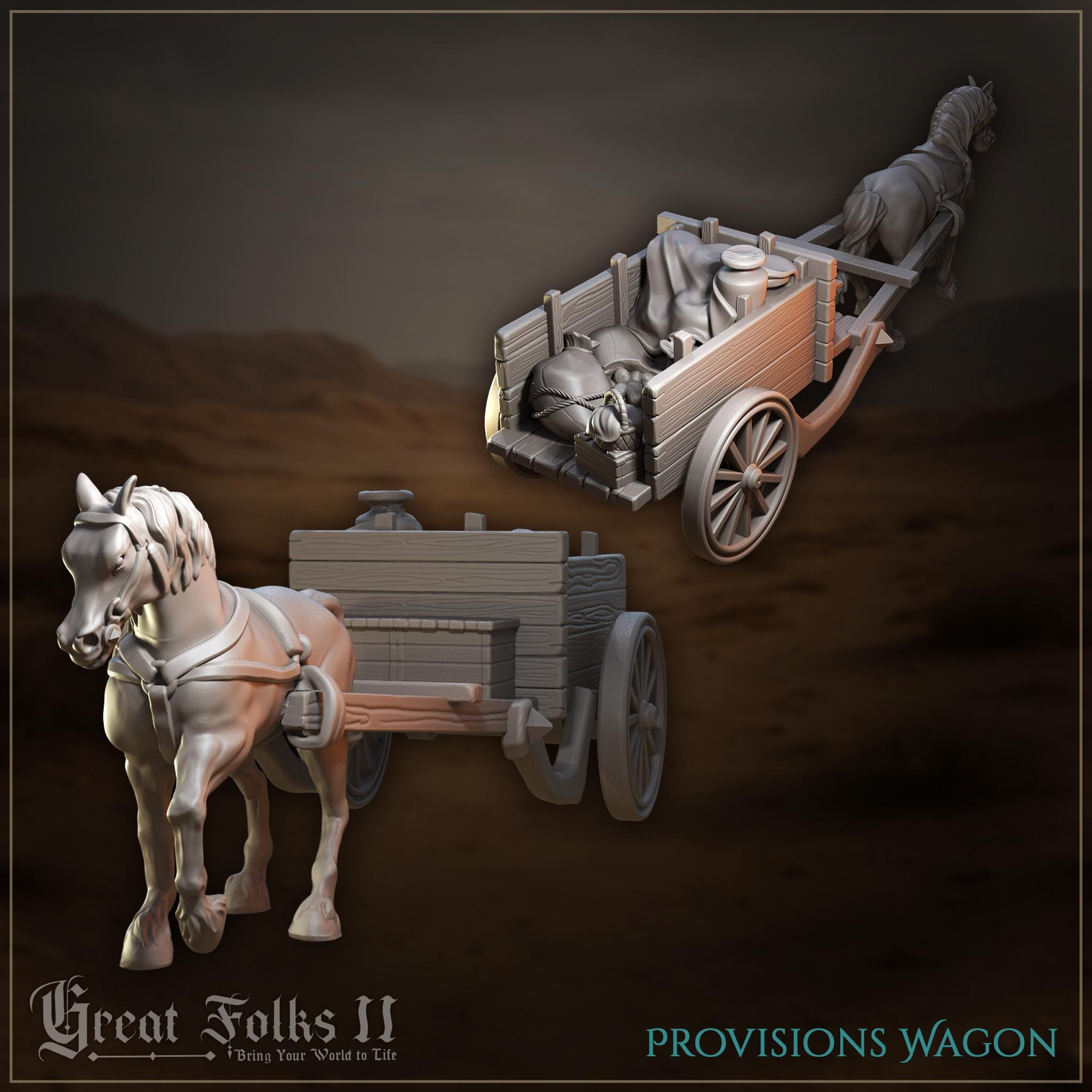 Sand Nomads v2 - in 12k - by Great Grimoire