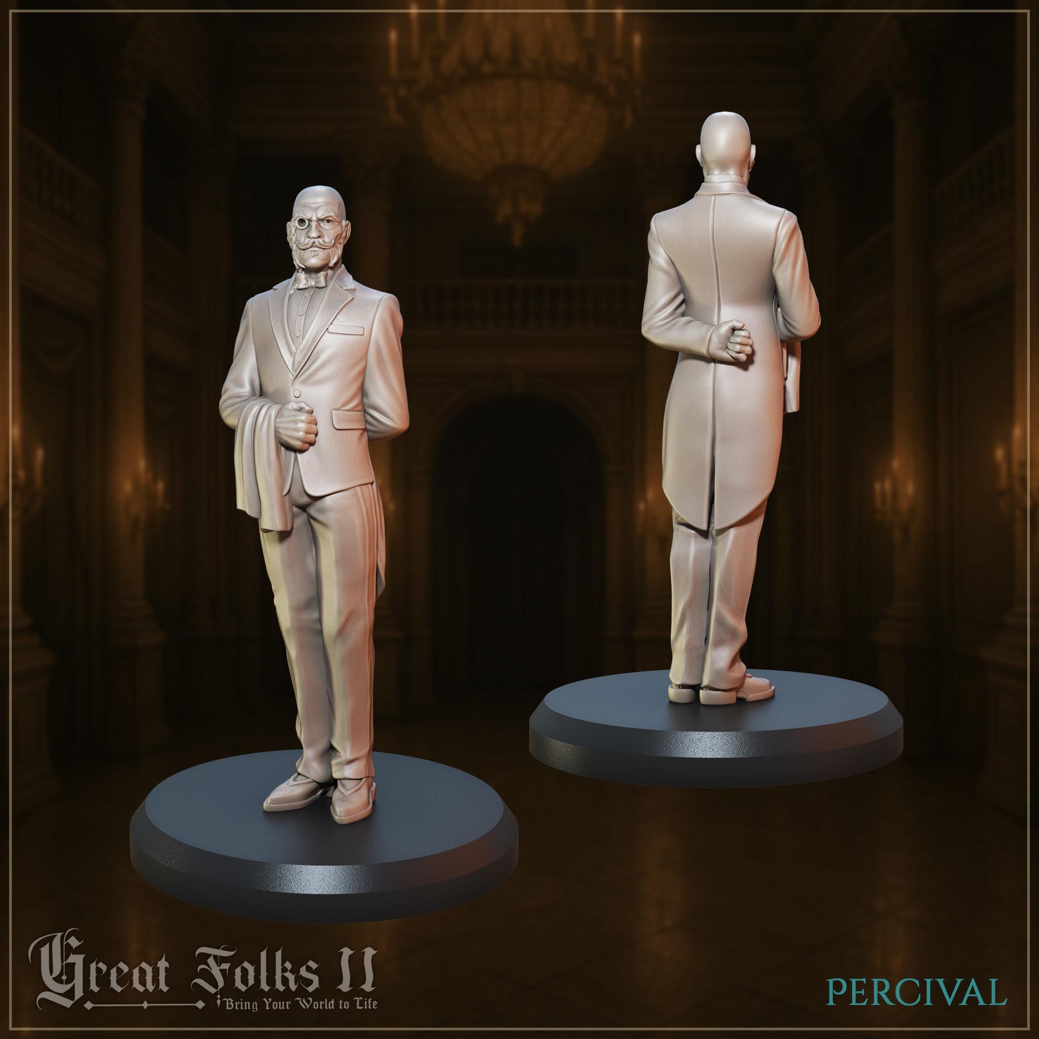 Masquerade Servants - in 12k - by Great Grimoire