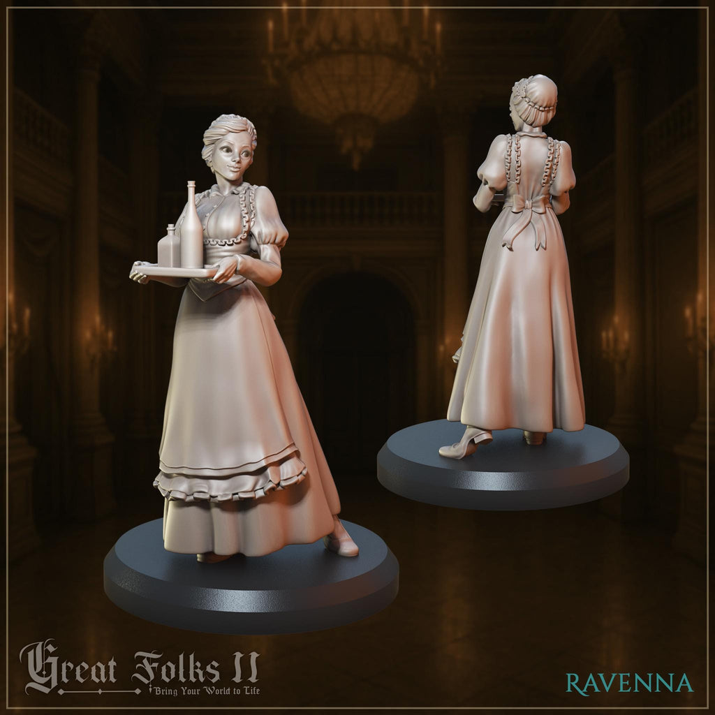 Masquerade Servants - in 12k - by Great Grimoire