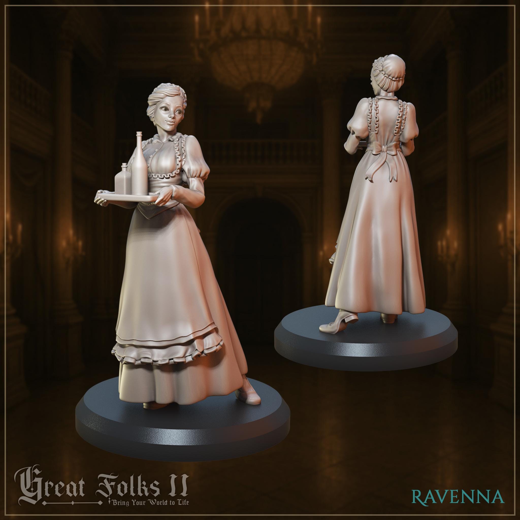 Masquerade Servants - in 12k - by Great Grimoire