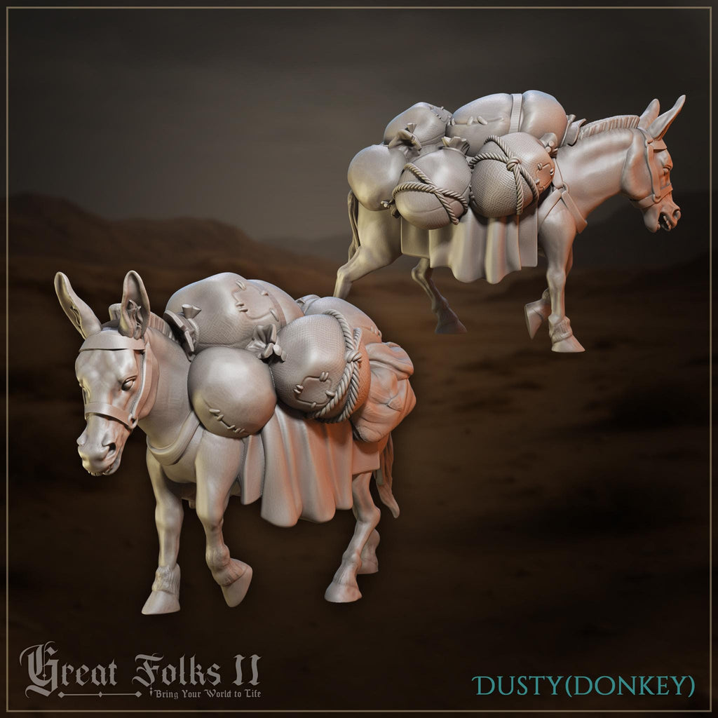 Sand Nomads v1  - in 12k - by Great Grimoire