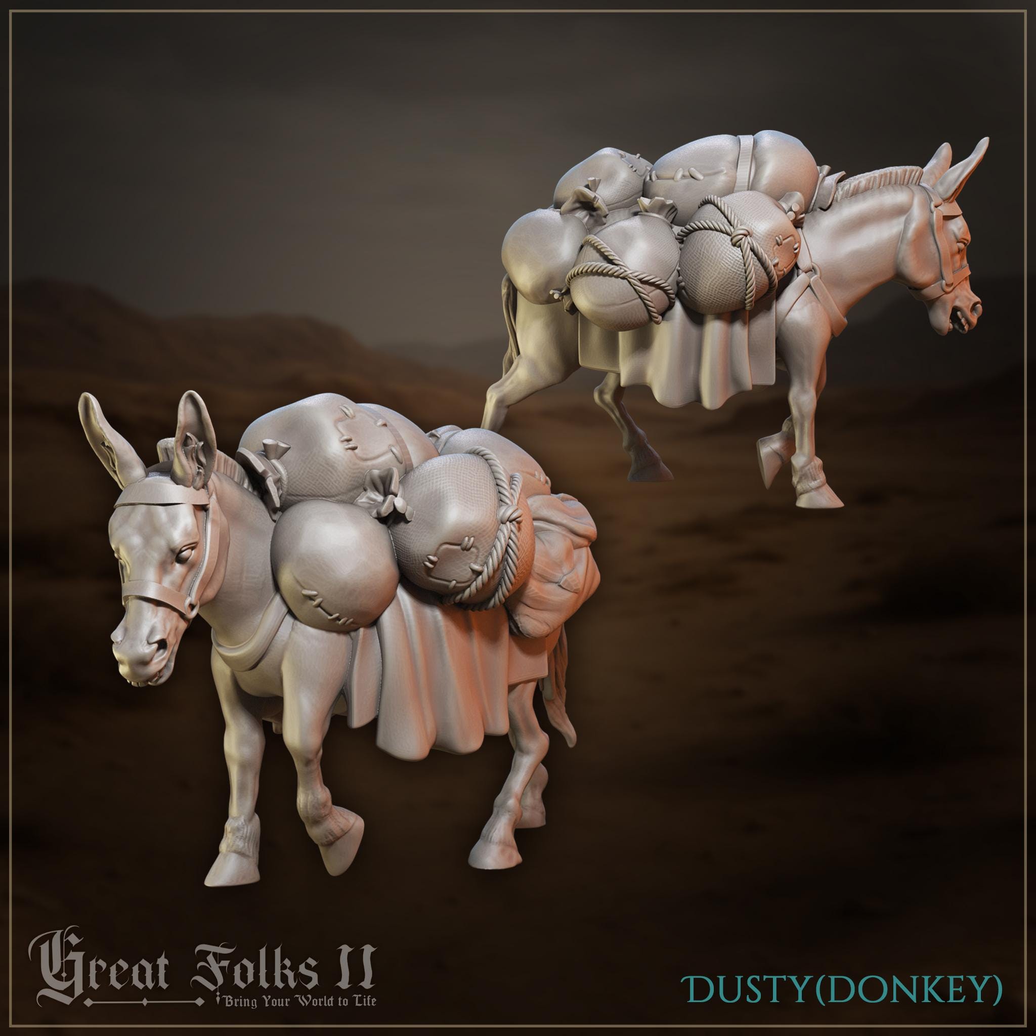 Sand Nomads v1  - in 12k - by Great Grimoire