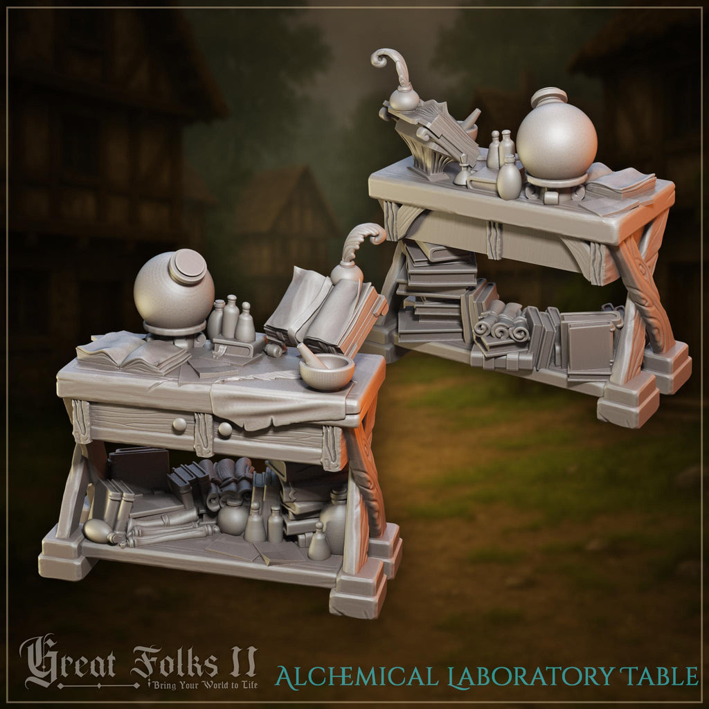 Alchemist’s Workshop Vol.1 - in 12k - by Great Grimoire