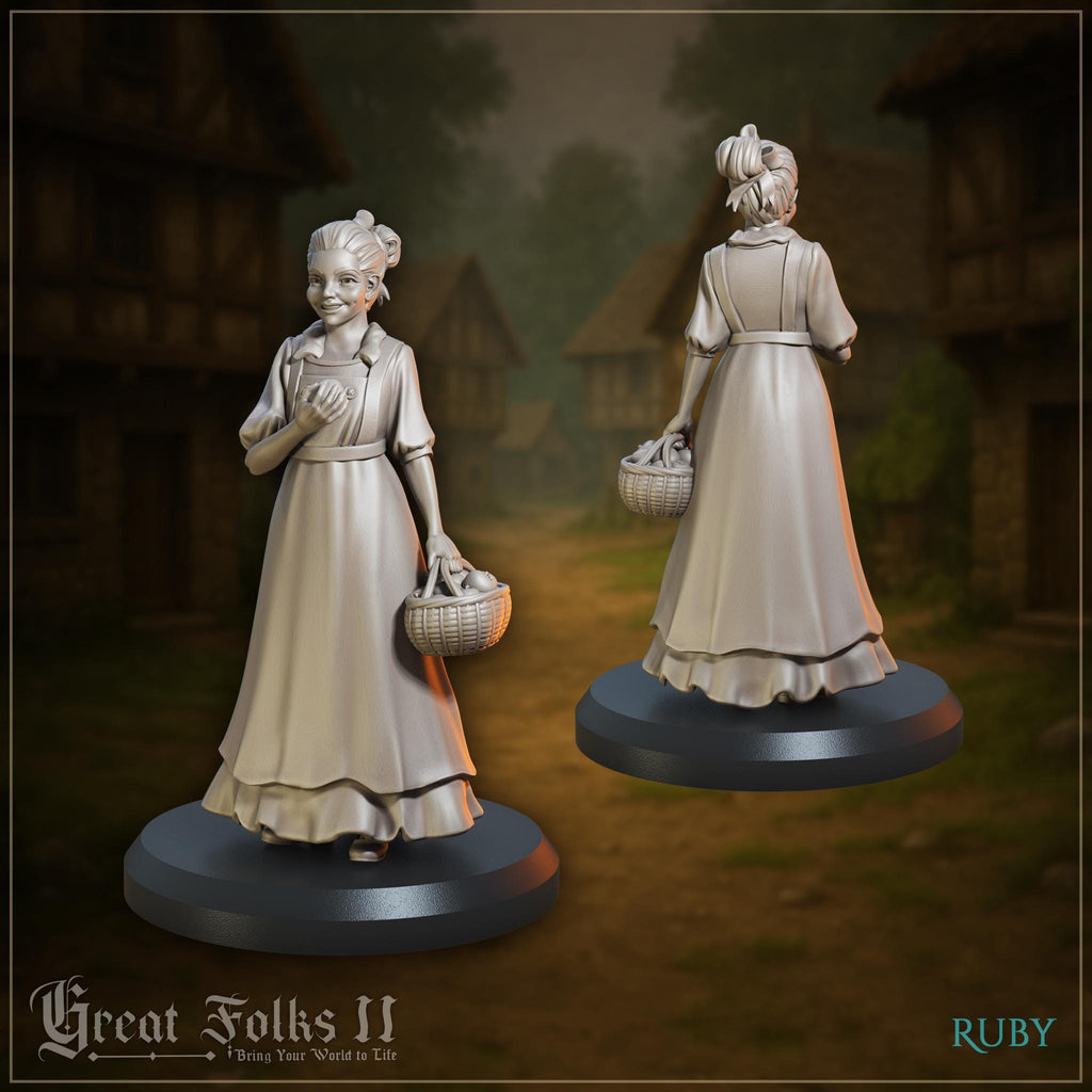 Countryside Childhood Vol.1 - in 12k - by Great Grimoire