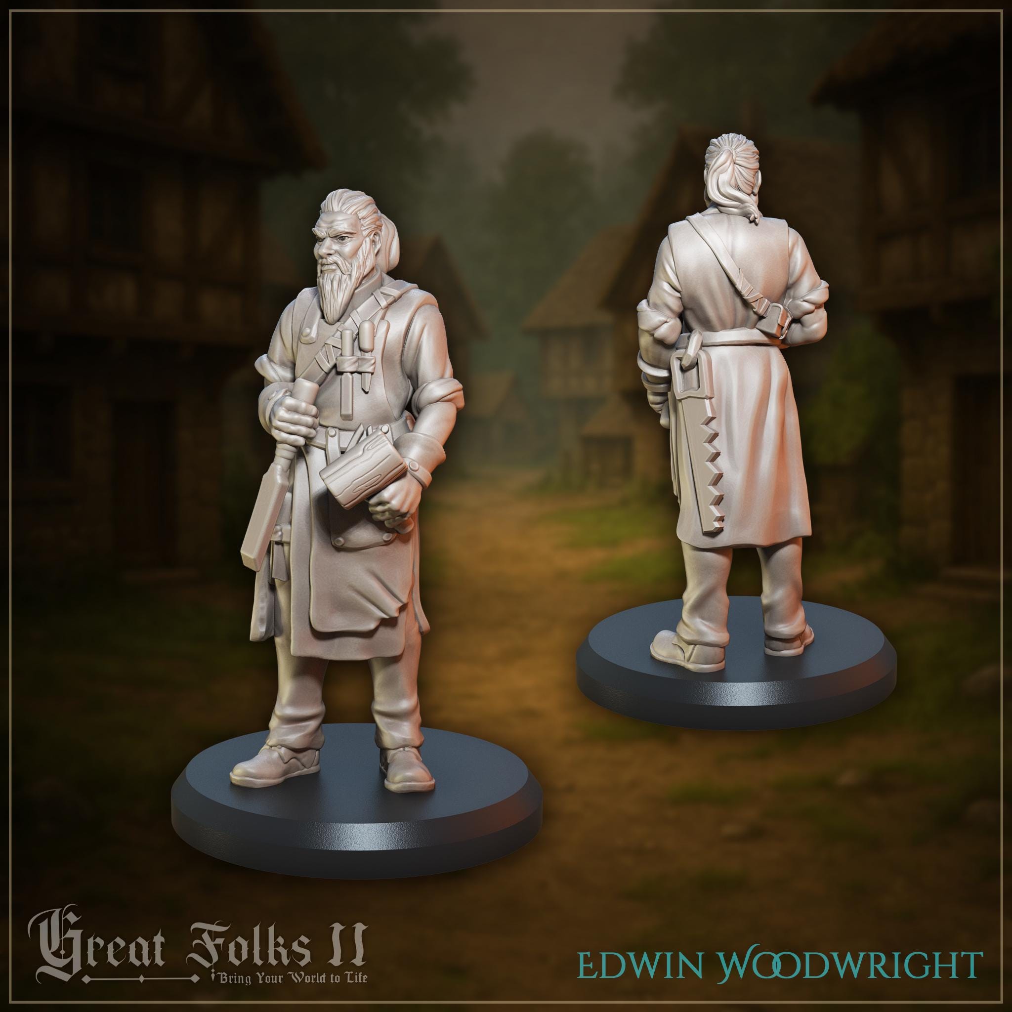 Land of Craftsmen 9 model bundle  - in 12k - by Great Grimoire