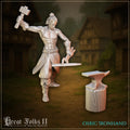 Land of Craftsmen 9 model bundle  - in 12k - by Great Grimoire