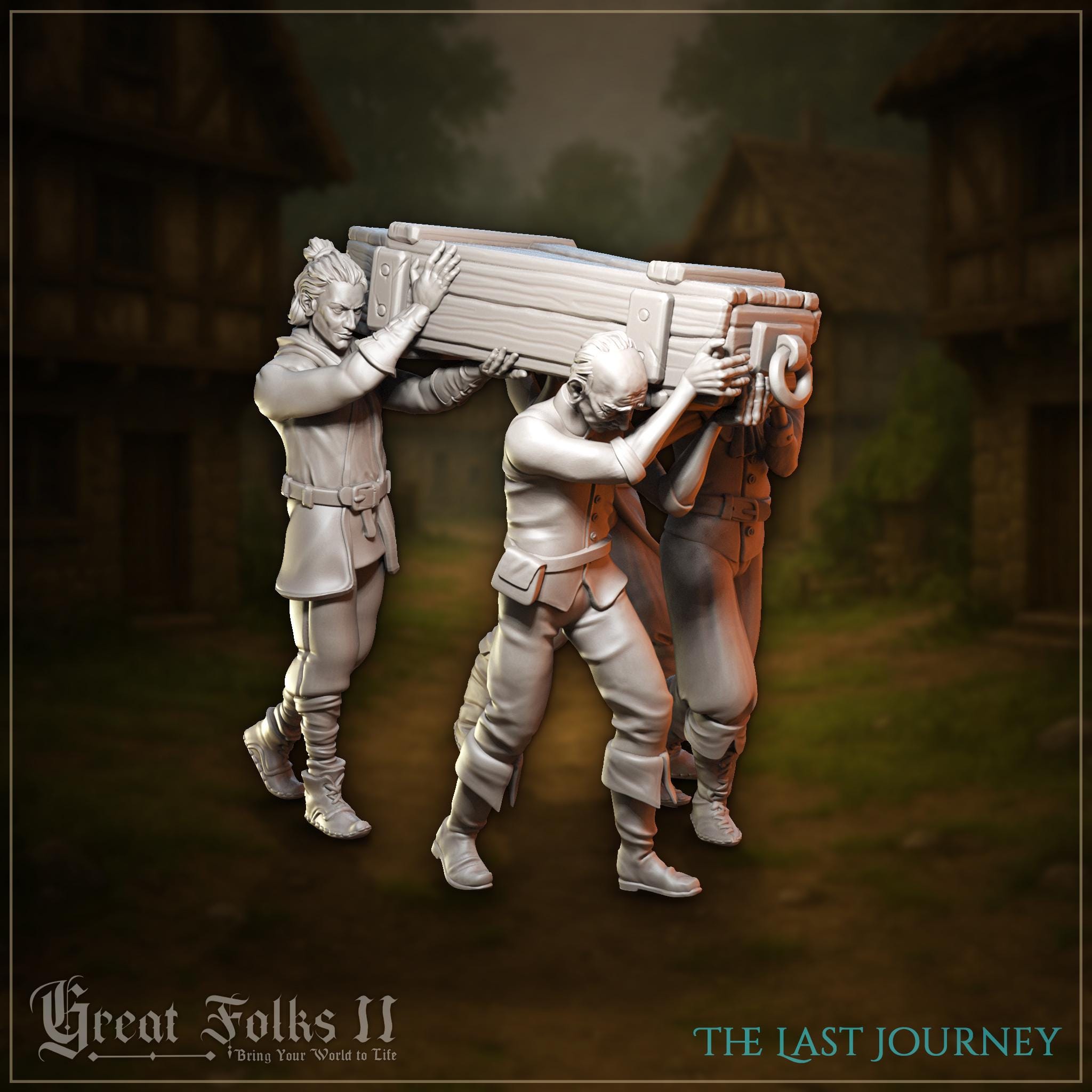 The Last Journey - in 12k - by Great Grimoire