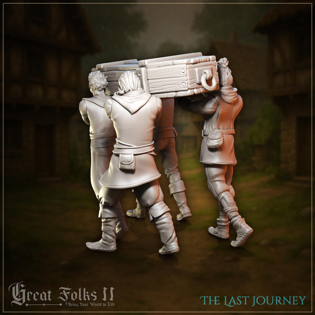 The Last Journey - in 12k - by Great Grimoire