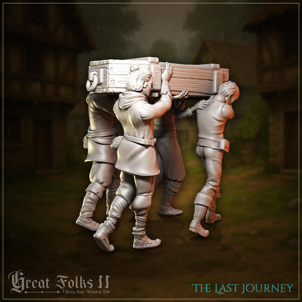 The Last Journey - in 12k - by Great Grimoire