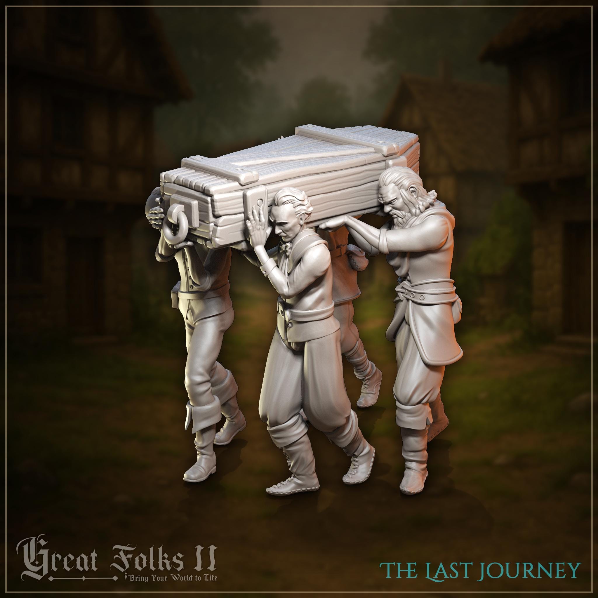 The Last Journey - in 12k - by Great Grimoire