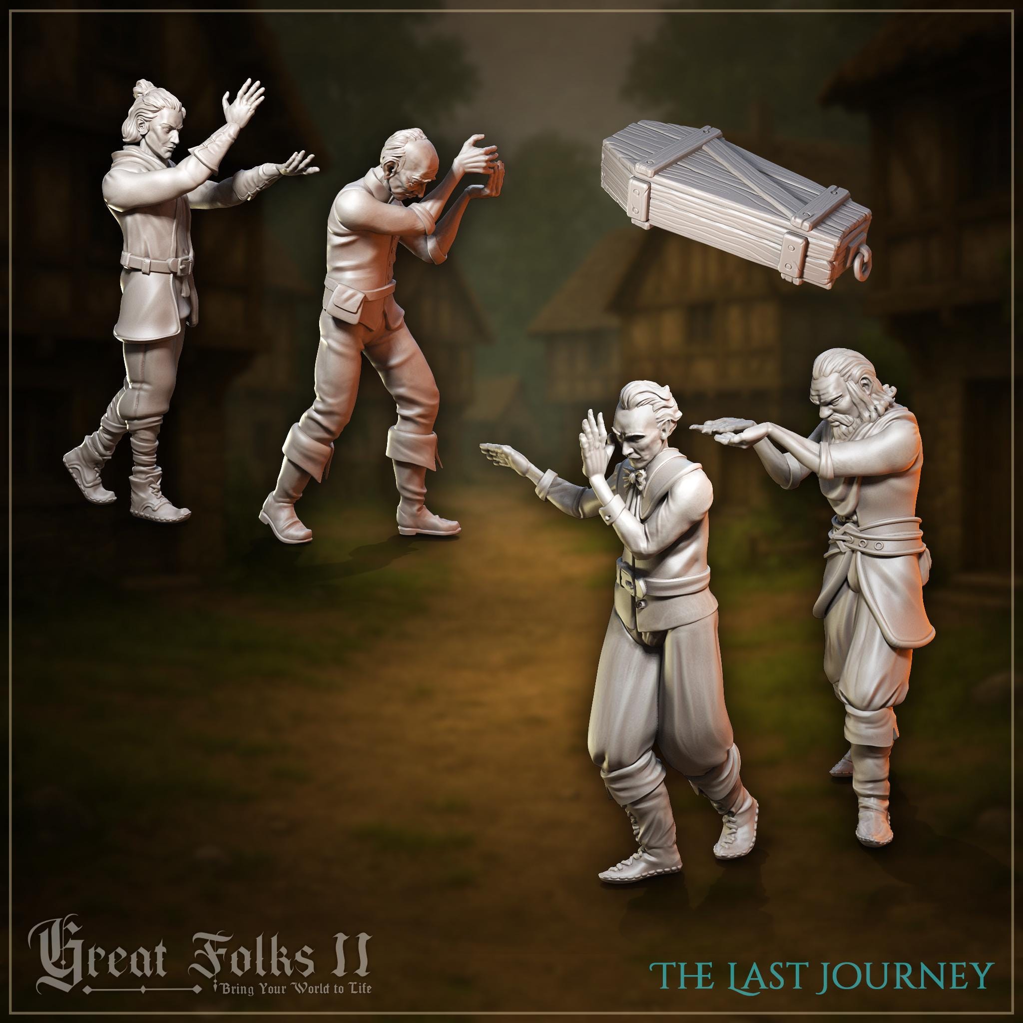 The Last Journey - in 12k - by Great Grimoire