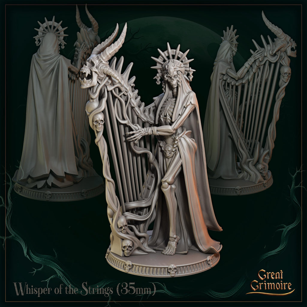 Whisper of the Strings - in 12k - by Great Grimoire
