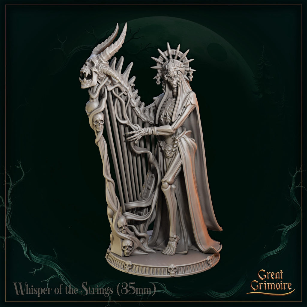 Whisper of the Strings - in 12k - by Great Grimoire