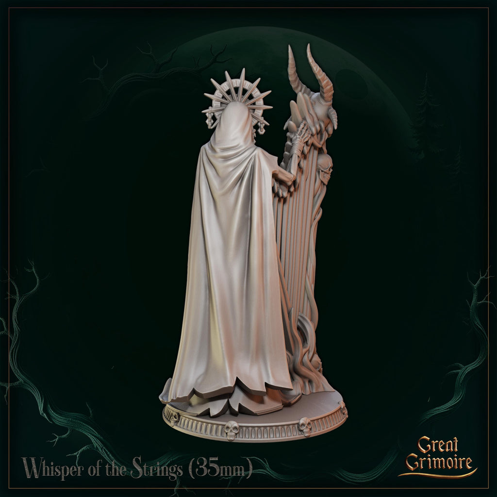 Whisper of the Strings - in 12k - by Great Grimoire
