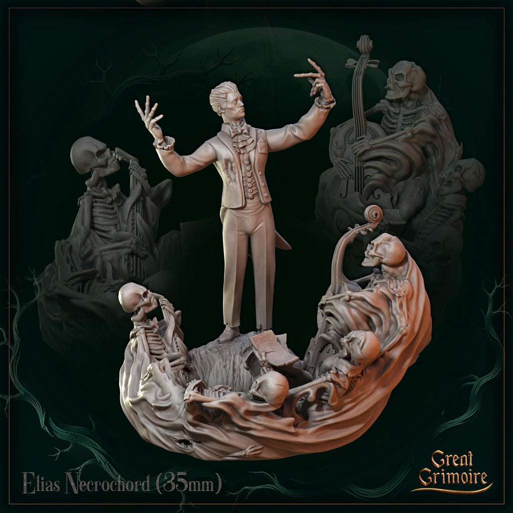 Elias Necrochord  - in 12k - by Great Grimoire