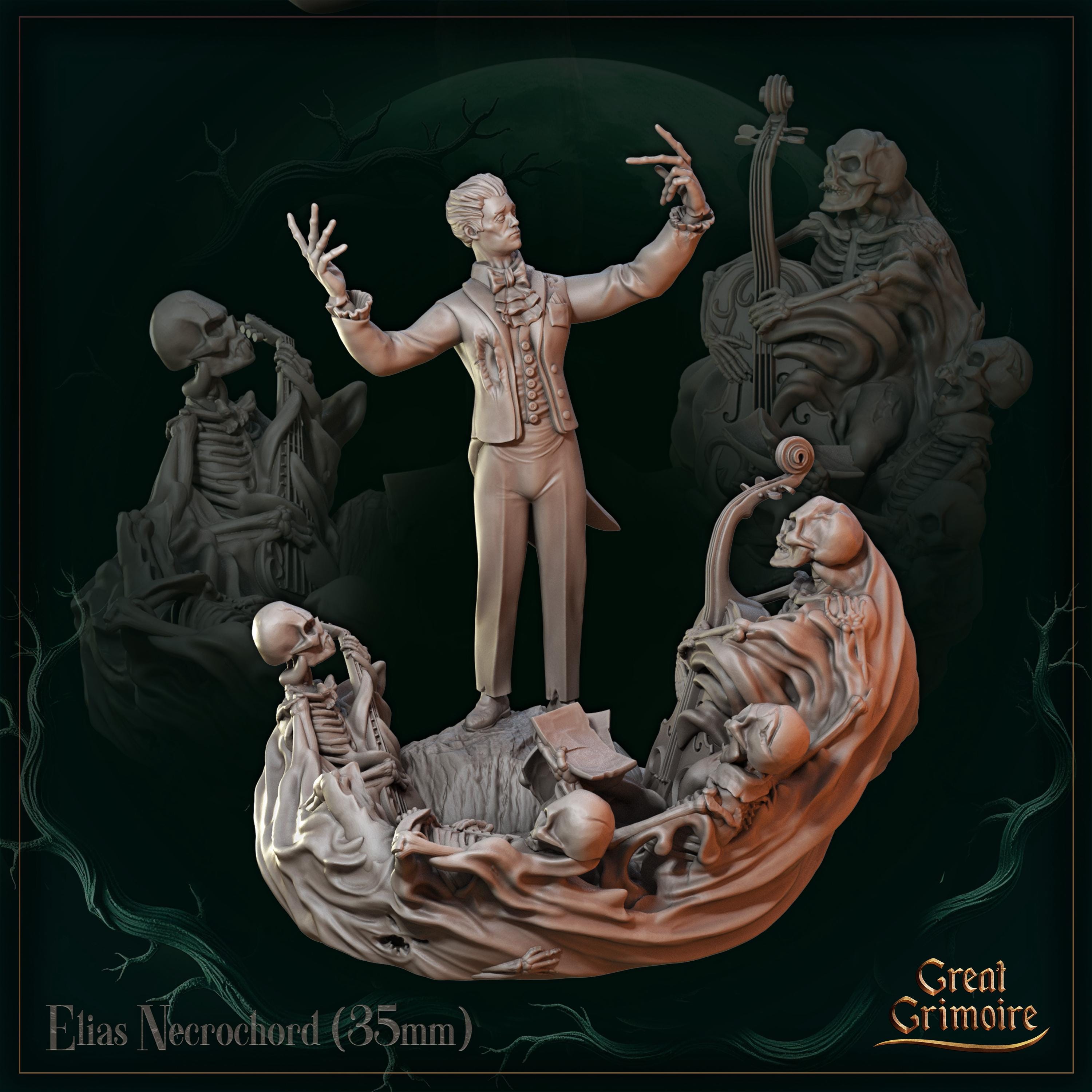 Elias Necrochord  - in 12k - by Great Grimoire