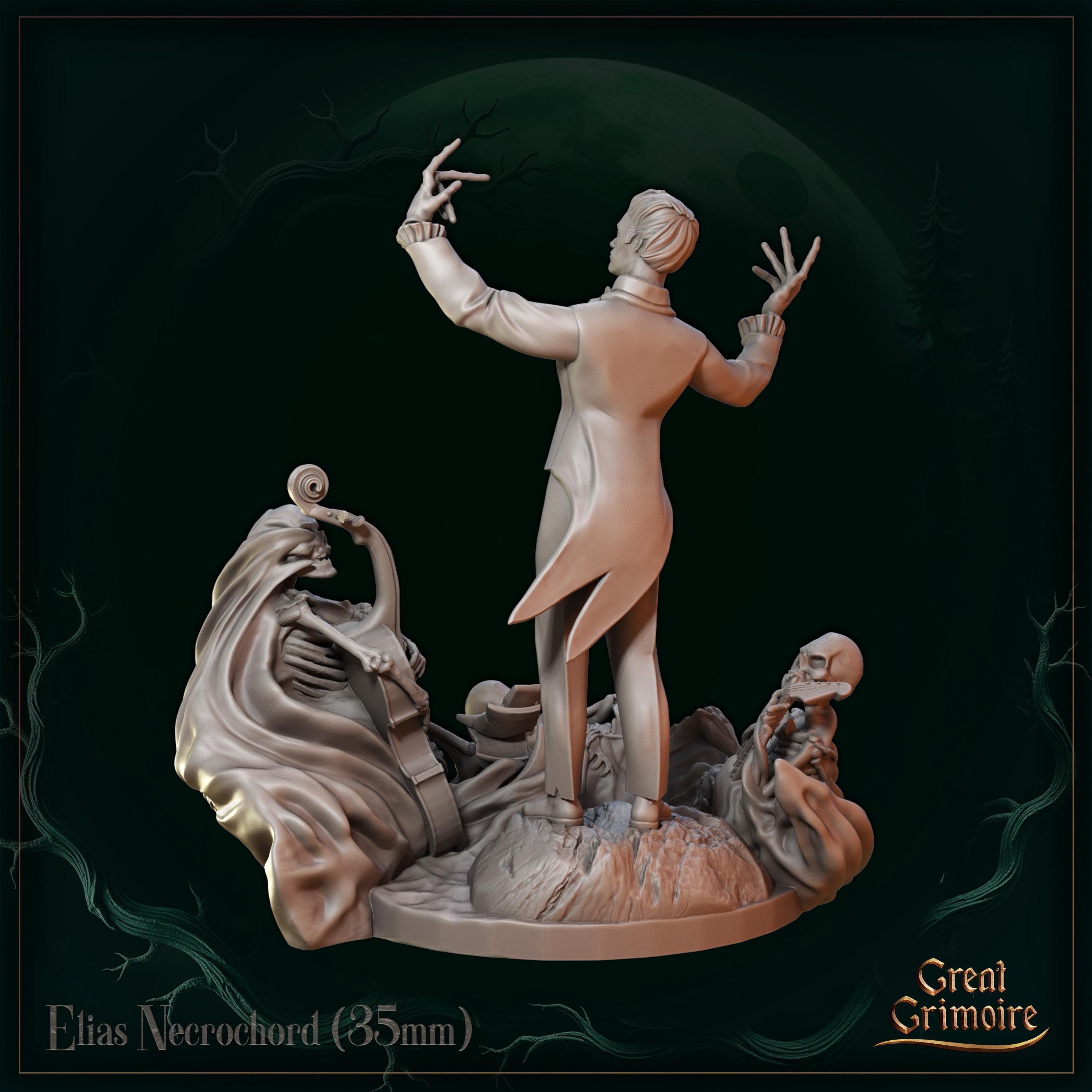 Elias Necrochord  - in 12k - by Great Grimoire