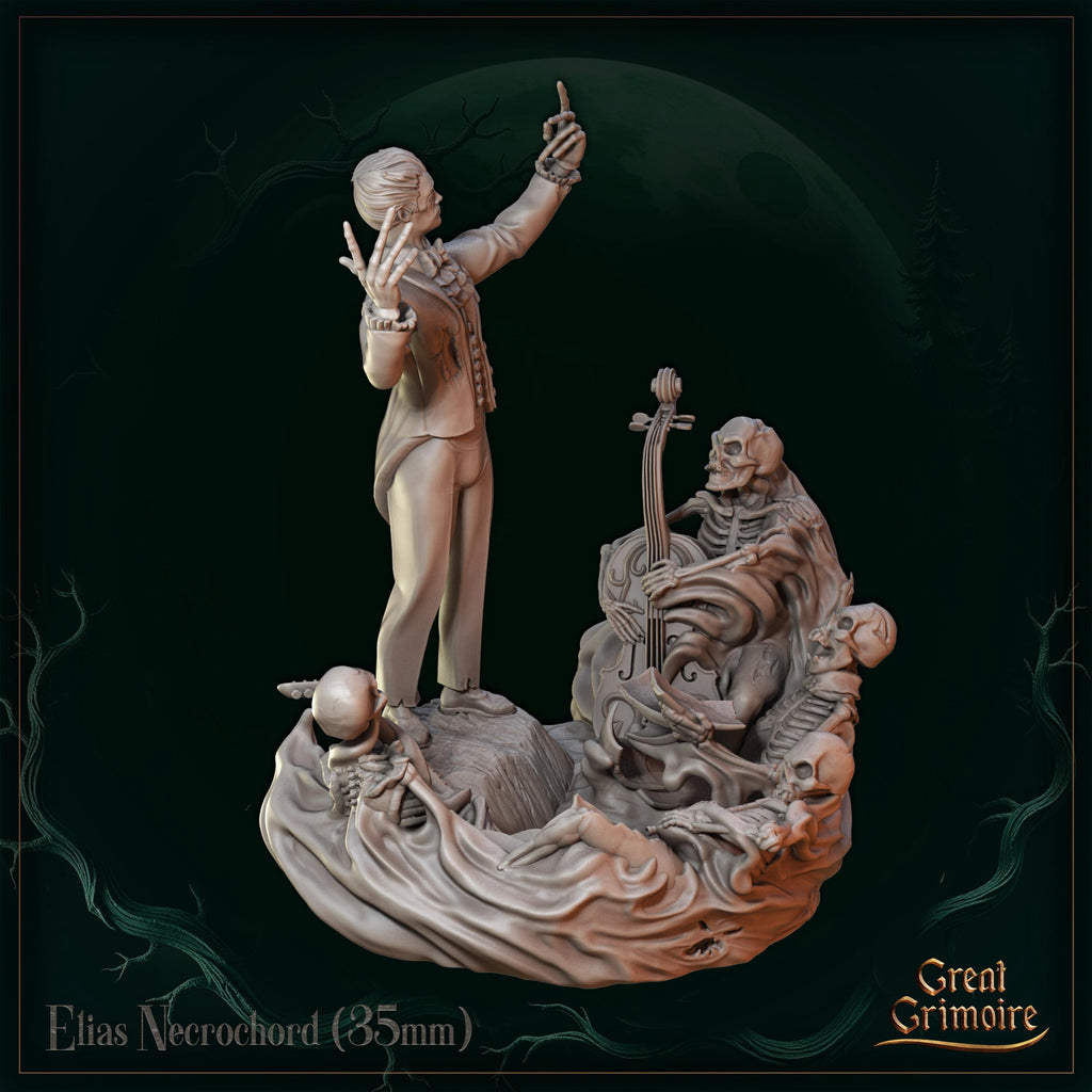 Elias Necrochord  - in 12k - by Great Grimoire