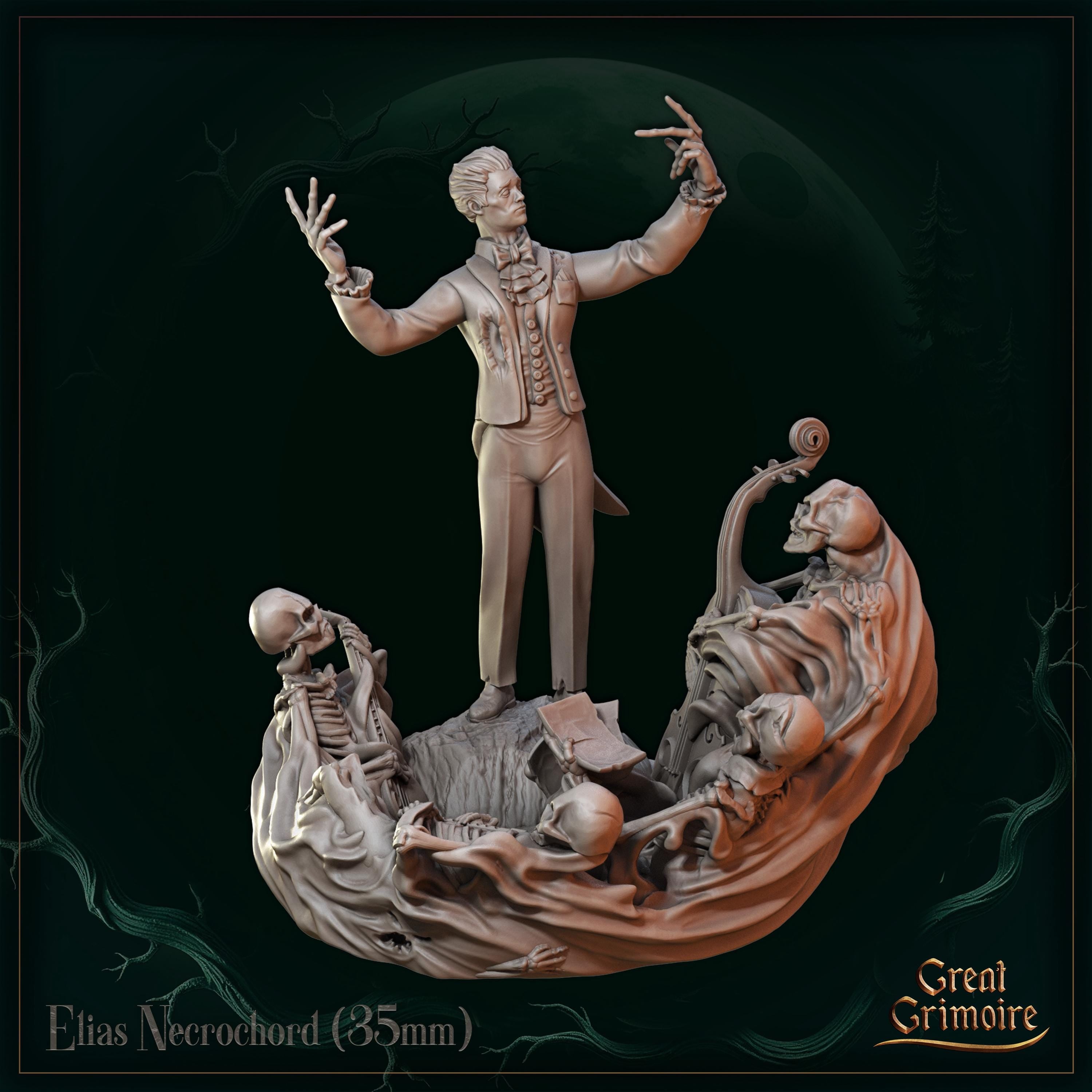 Elias Necrochord  - in 12k - by Great Grimoire