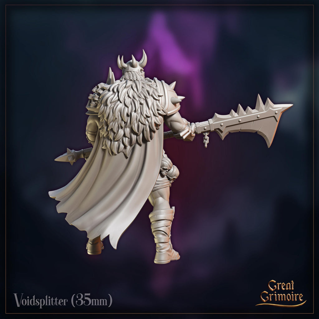 Voidsplitter  - in 12k - by Great Grimoire
