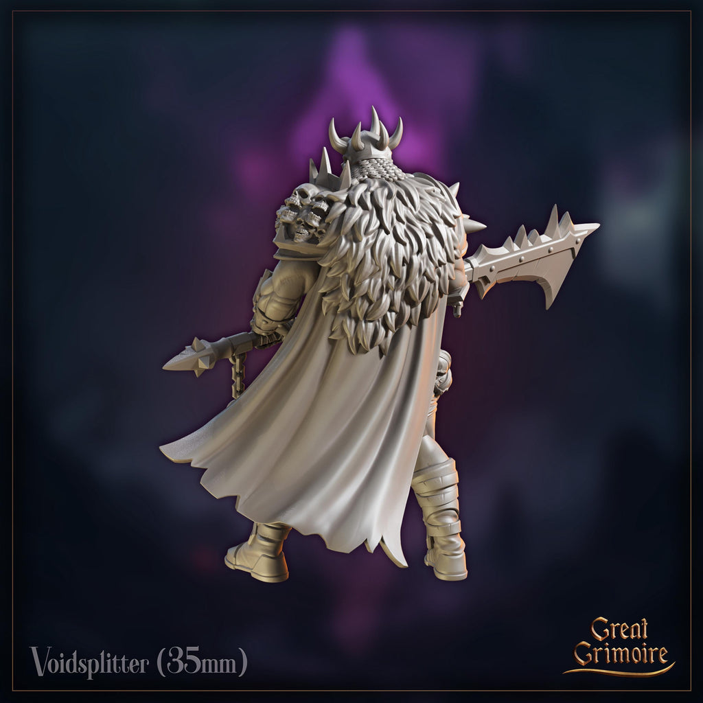 Voidsplitter  - in 12k - by Great Grimoire