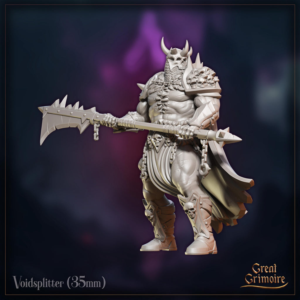 Voidsplitter  - in 12k - by Great Grimoire