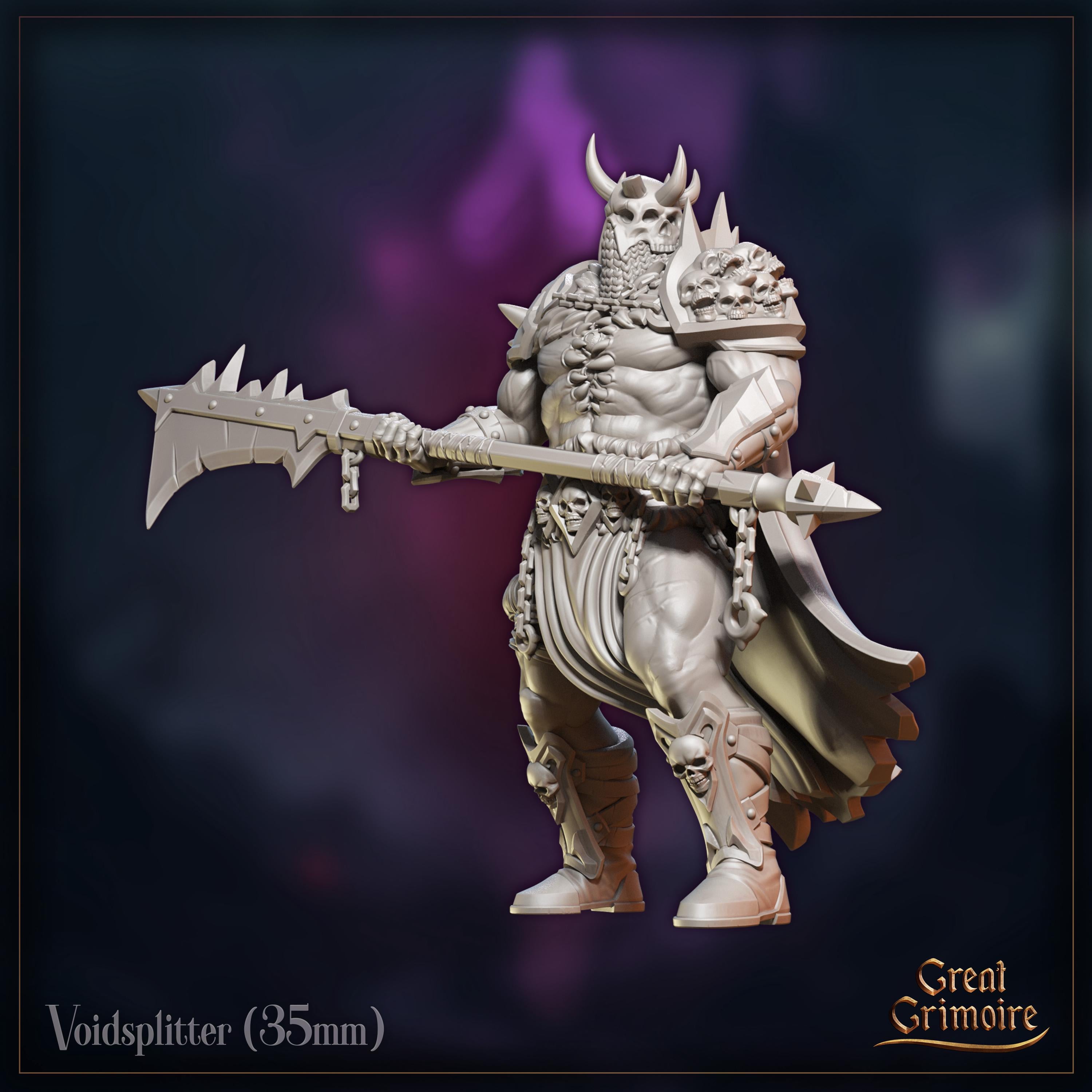 Voidsplitter  - in 12k - by Great Grimoire
