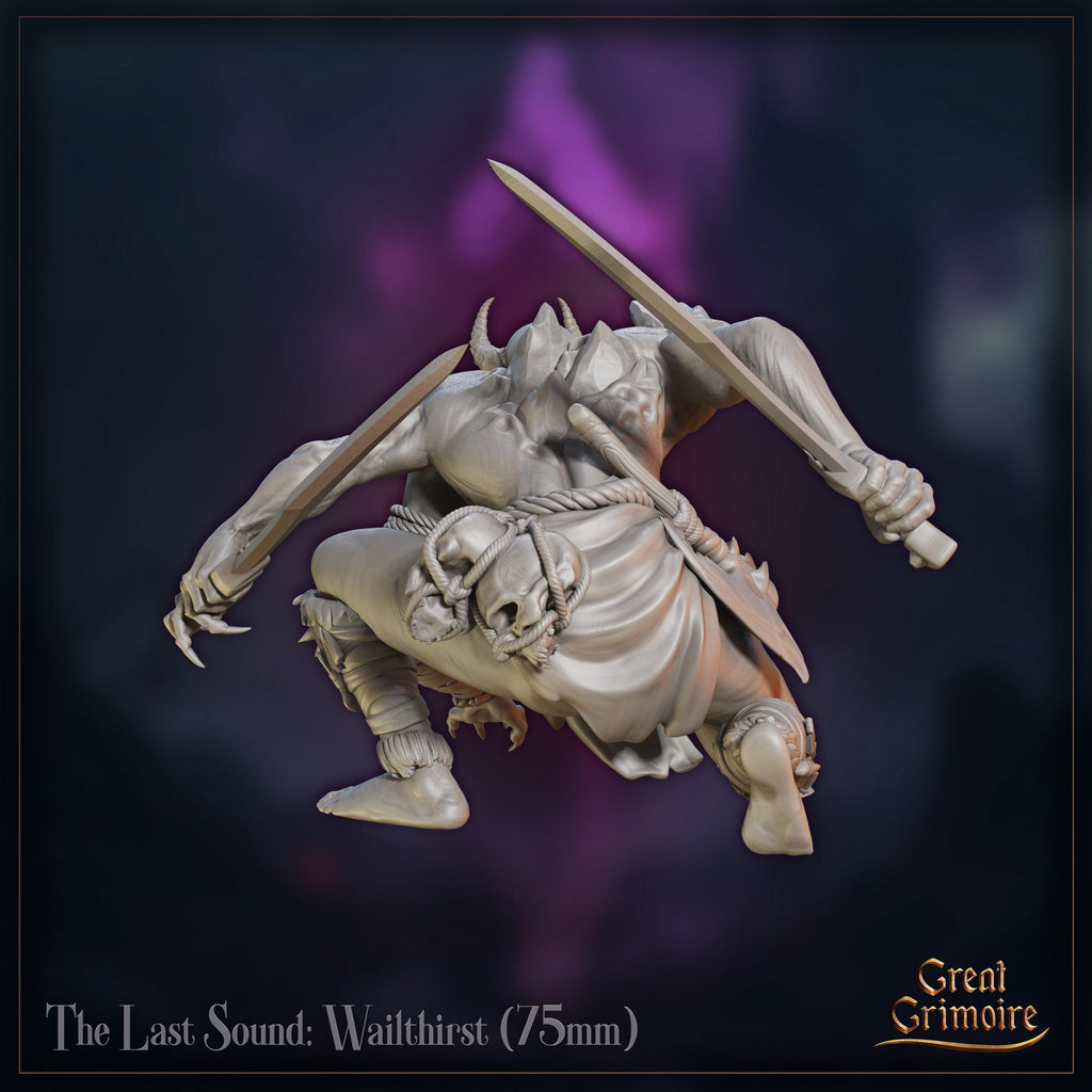 Wailthirst - in 12k - by Great Grimoire