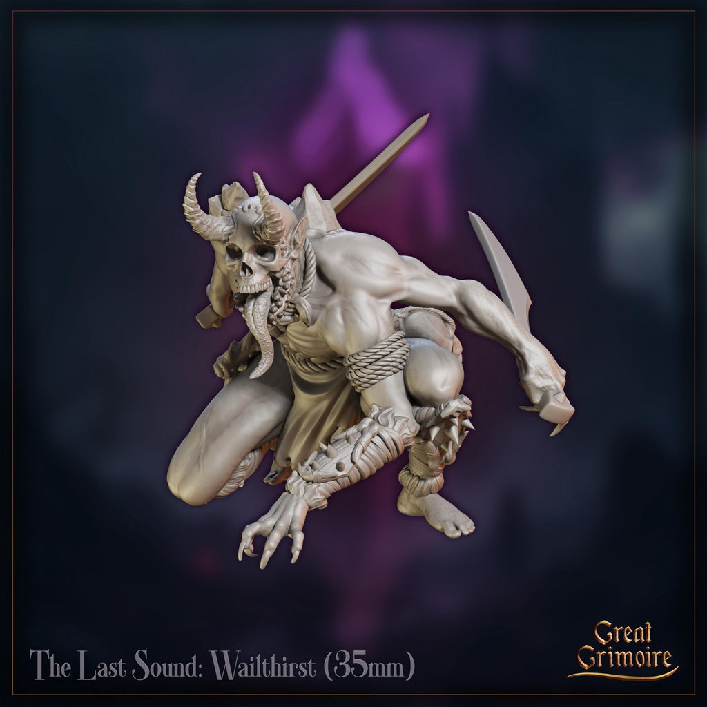 The Last Sound - 3 model bundle  in 12k - by Great Grimoire