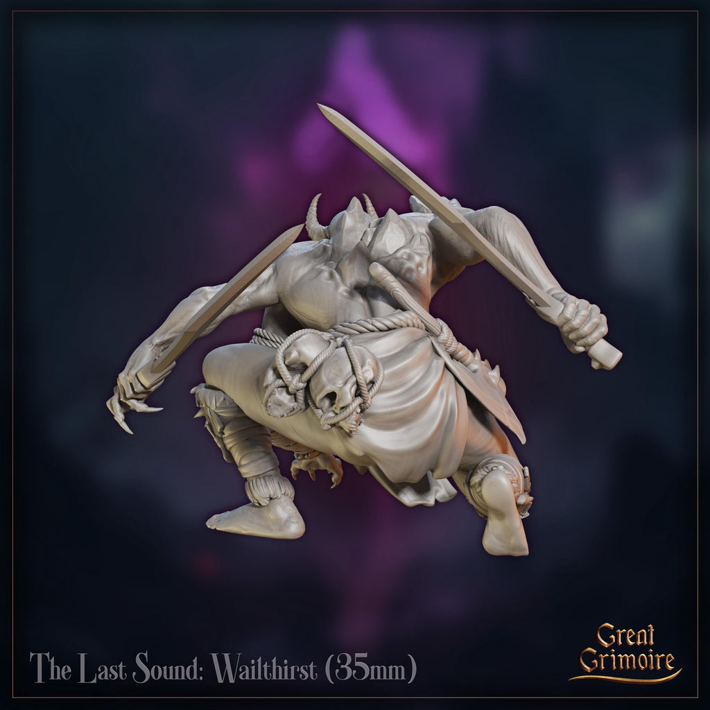 The Last Sound - 3 model bundle  in 12k - by Great Grimoire