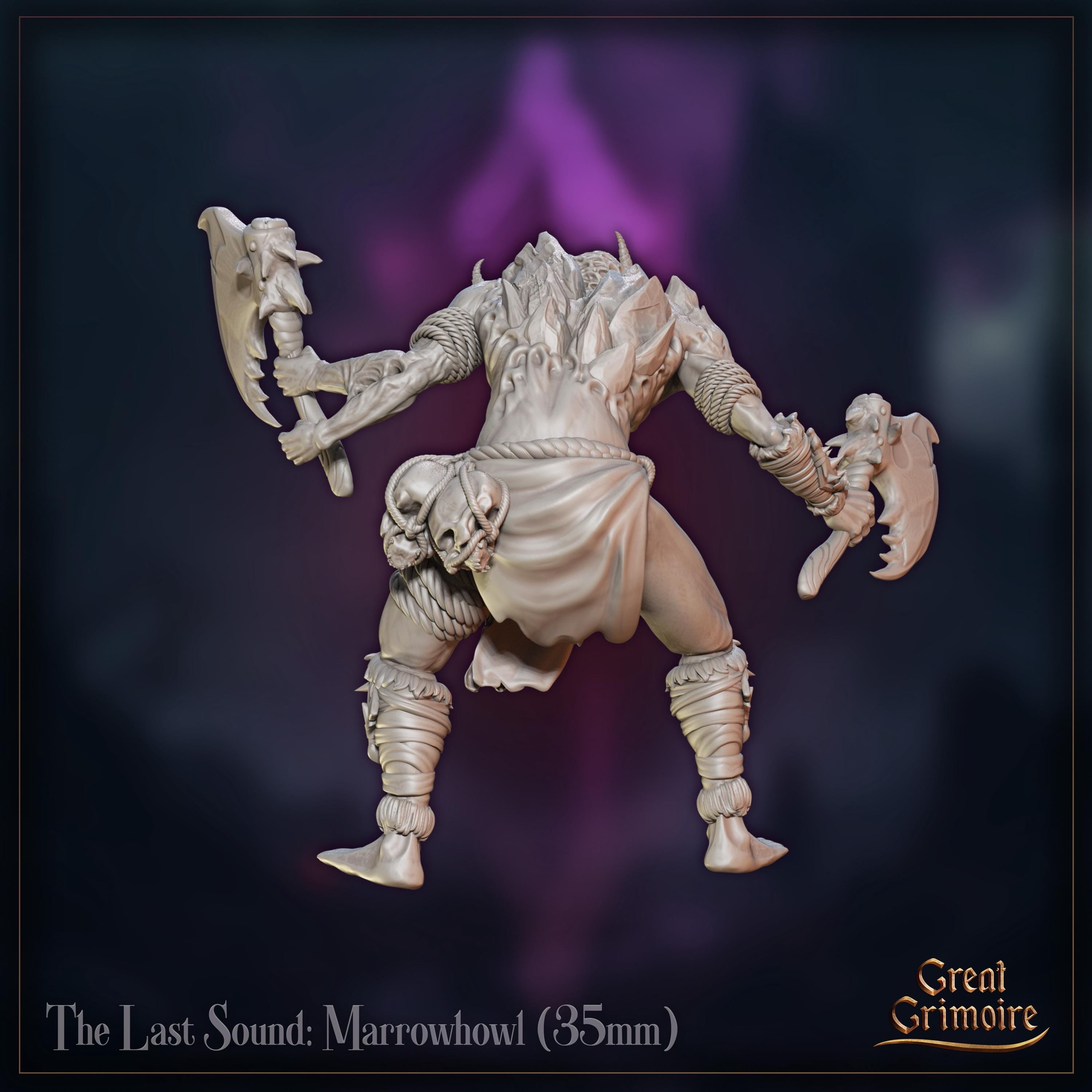 The Last Sound - 3 model bundle  in 12k - by Great Grimoire