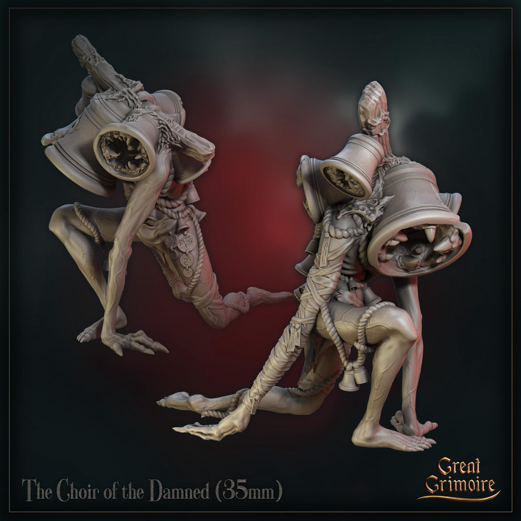 The Choir of the Damned - in 12k - by Great Grimoire