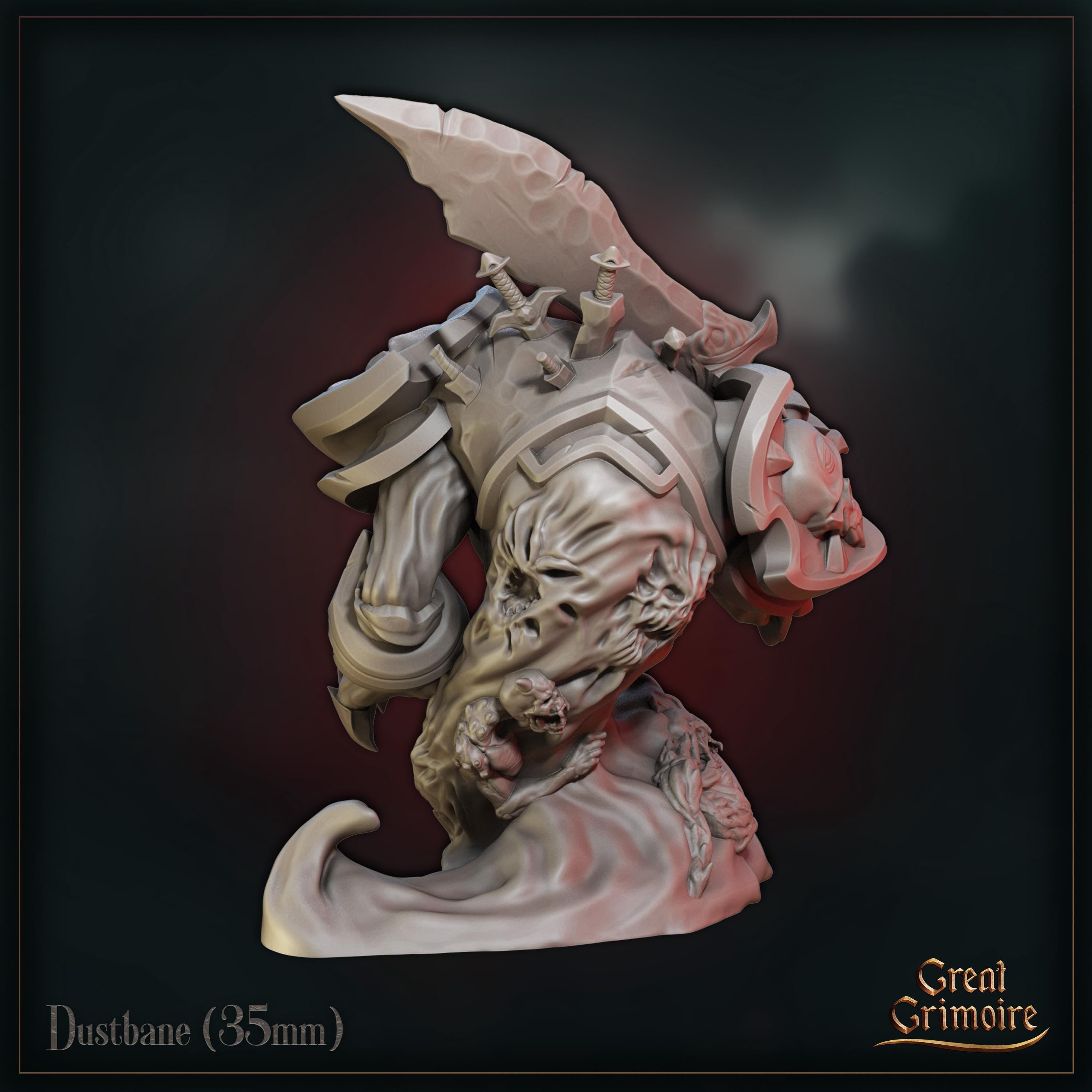 Dustbane  - in 12k - by Great Grimoire
