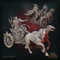 Sir Mordrek the Graveborn Bone Chariot - in 12k - by Great Grimoire