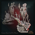 Crimson Nun of the Pit - in 12k - by Great Grimoire
