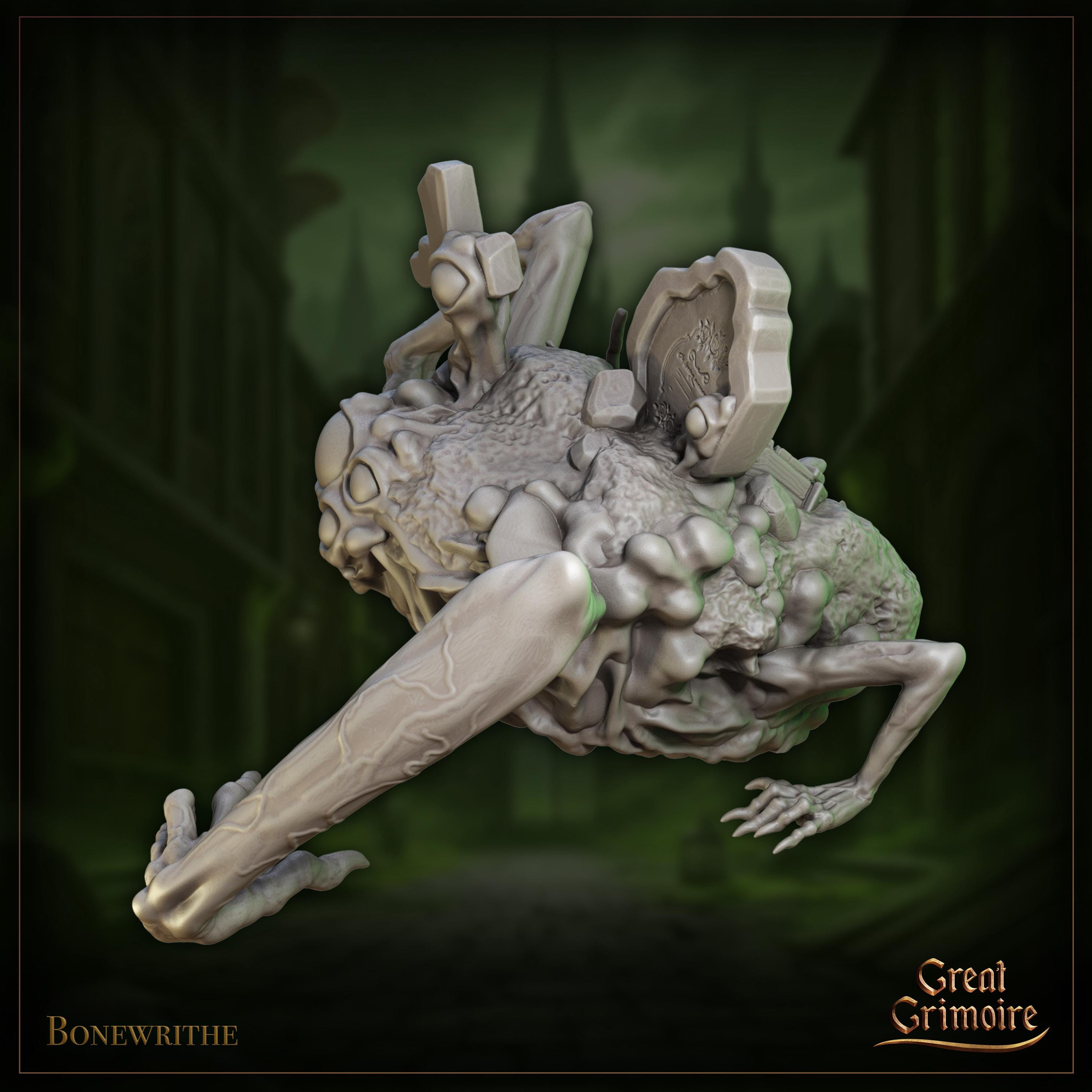 Gravebinders 3 model bundle - in 12k - by Great Grimoire