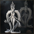 Vortex Harbinger Abyss Miniature, Grimoire 12k Resin Model