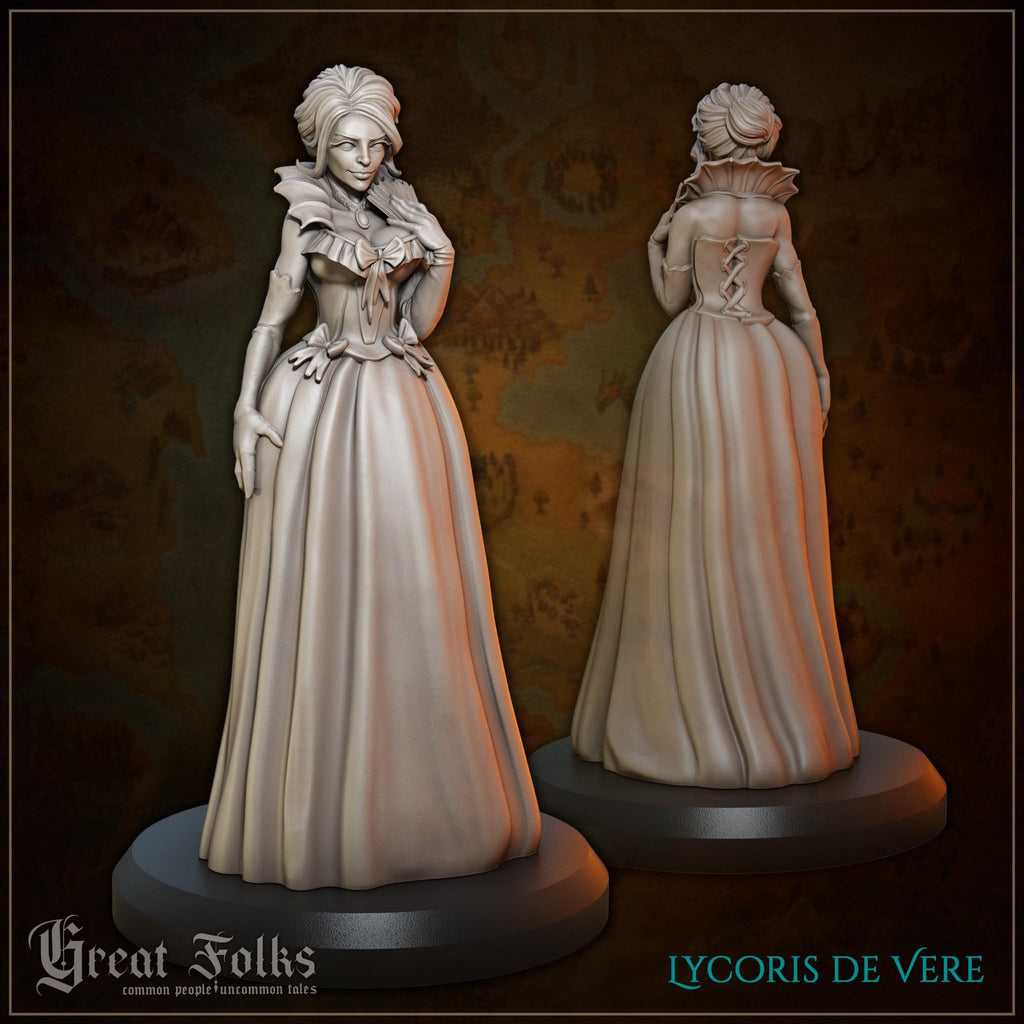 Villagers (Part 2) 12 model bundle  - in 12k - by Great Grimoire