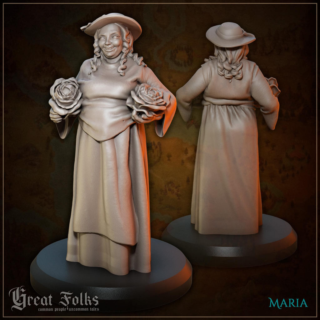 Villagers (Part 2) 12 model bundle  - in 12k - by Great Grimoire