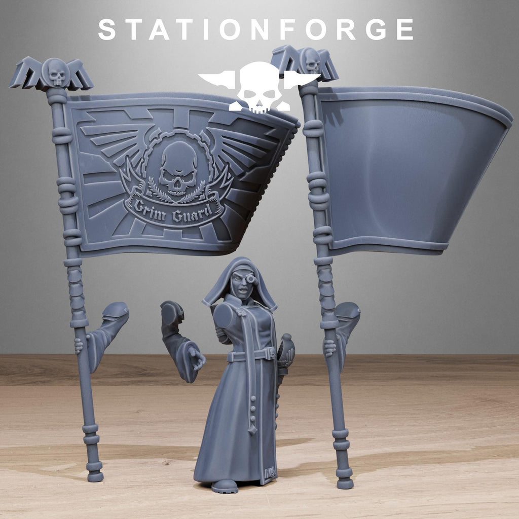 Grimguard Sisters 10 models - in 12k - Station Forge