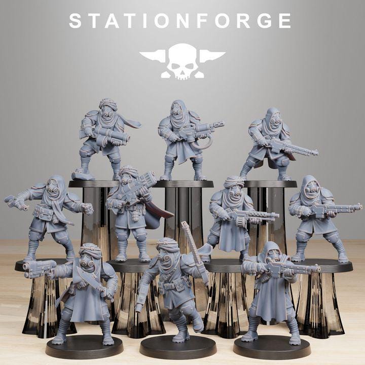 GrimGuard Scorchers 10 model - in 12k - by Station Forge