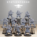 GrimGuard Scorchers 10 model - in 12k - by Station Forge