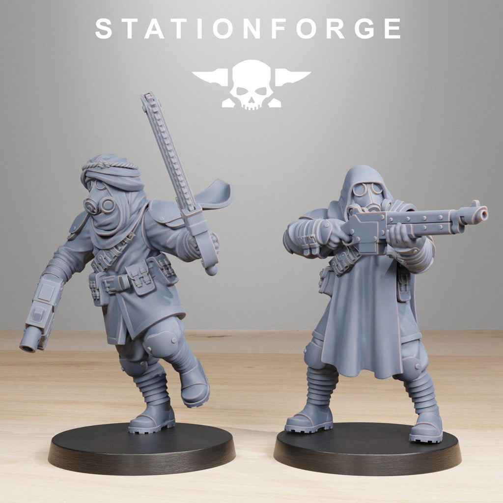 GrimGuard Scorchers 10 model - in 12k - by Station Forge